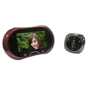 Planet Gates Digital smart peephole door viewer 0.3MP camera photo&video recording 3.7 TFT LCD touch screen with two modes LT-SH-2wg