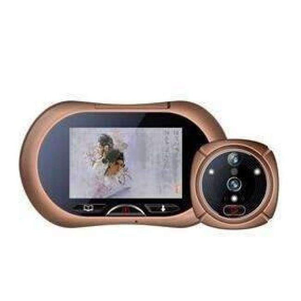 Digital Smart Peephole Door Viewer 0.3Mp Camera Photo&video Recording 3.7 Tft Lcd Touch Screen With Two Modes Lt-Sh-2Wg