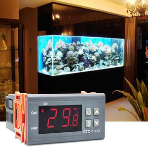 Planet Gates Digital Thermostat Temperature Regulator Controller 12V 24V 220V Thermoregulator, Room Thermostat Incubator Termometro STC 1000