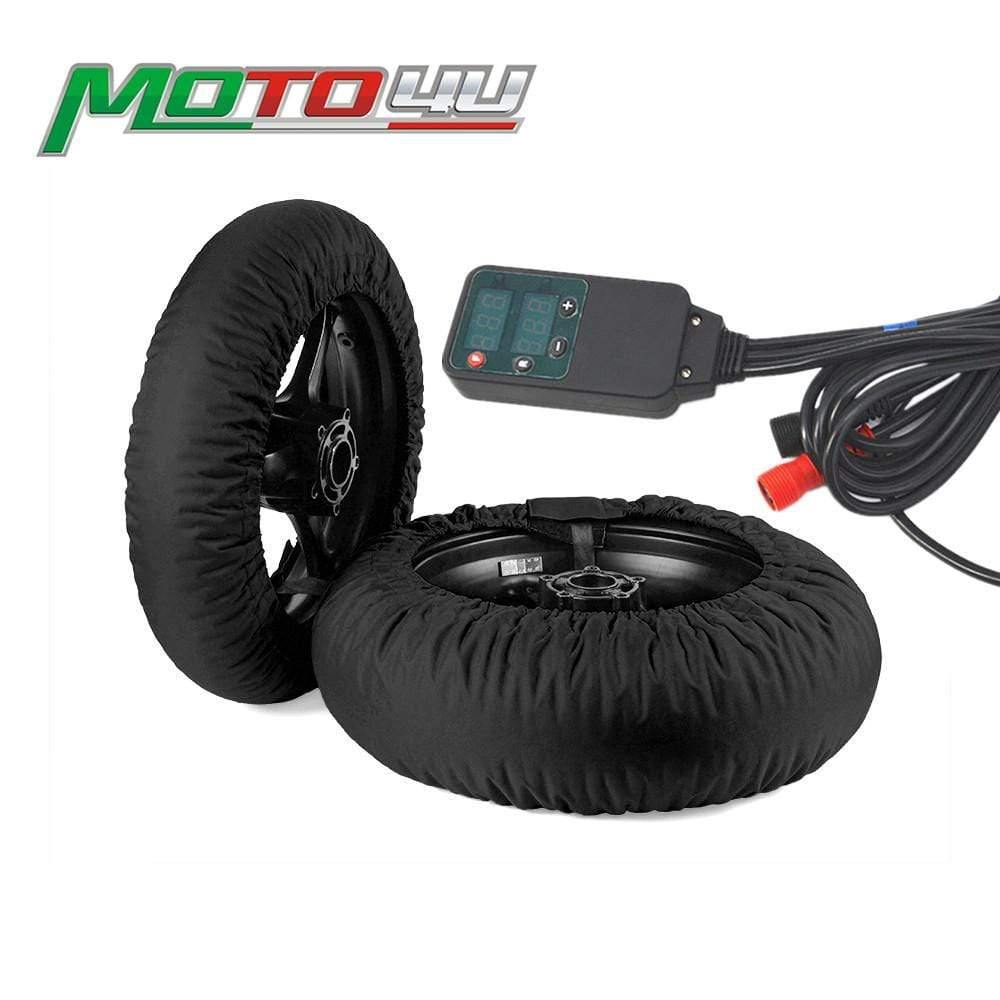 Digital Tire Warmer Motorcycle Tyre Warmer Wheel 120/200 120/190 120/180 120/165 110/120 Set Front And Rear Racing Parts