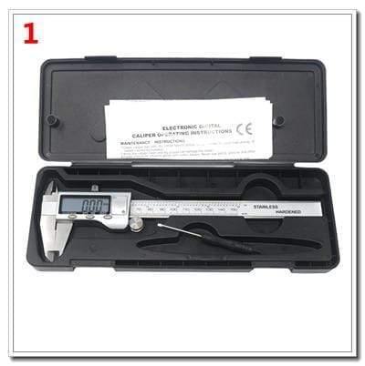Planet Gates Digital Vernier Caliper 6 Inch 150mm Stainless Steel Electronic Caliper Micrometer Depth Measuring Tools