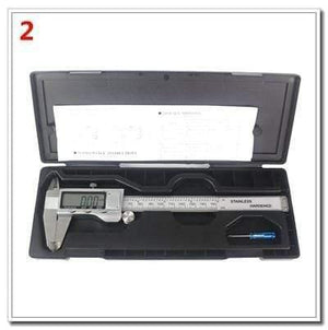 Planet Gates Digital Vernier Caliper 6 Inch 150mm Stainless Steel Electronic Caliper Micrometer Depth Measuring Tools