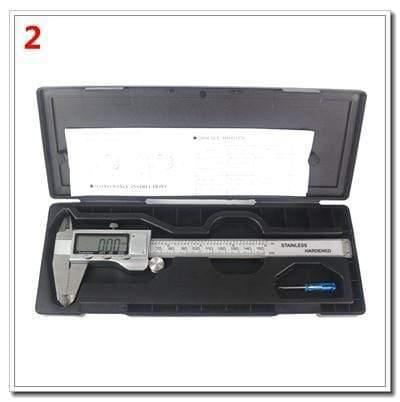 Planet Gates Digital Vernier Caliper 6 Inch 150mm Stainless Steel Electronic Caliper Micrometer Depth Measuring Tools