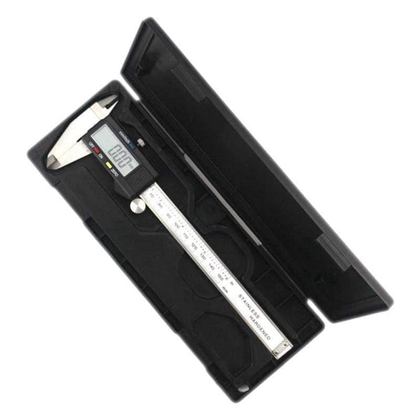 Planet Gates Digital Vernier Caliper 6 Inch 150mm Stainless Steel Electronic Caliper Micrometer Depth Measuring Tools