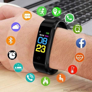 Planet Gates Digital Watch Children Watches Kids For Girls Boys Wrist Watch Electronic LED Wristwatch Students Child Clock Hours With Gifts