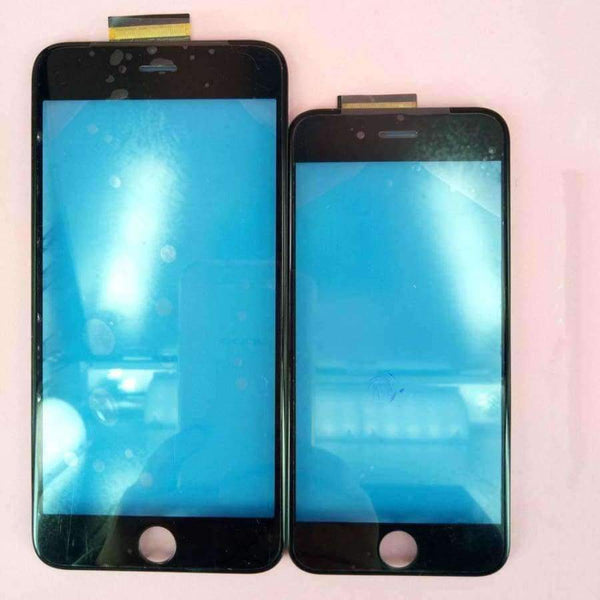 Planet Gates Digitizer For iPhone 6s 6s Plus Glass Panel With Sensor With Middle Frame+Free Tools, Free Shipping&Tracking Number
