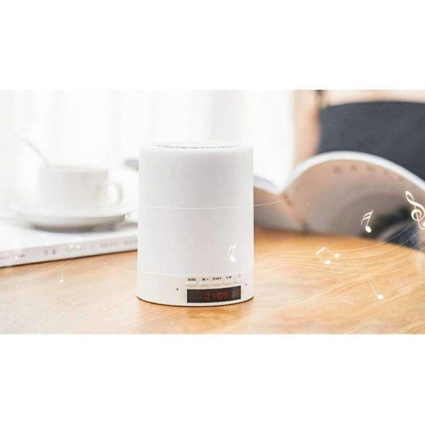 Planet Gates Dimmable Touch Light Bedside lamp Kids ChildrenClock Adult Nightlight Bedroom Living Room Baby Nursery Night Light Music Player