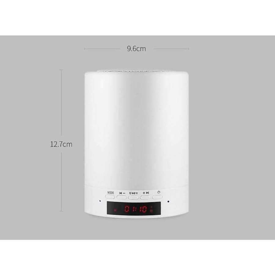 Planet Gates Dimmable Touch Light Bedside lamp Kids ChildrenClock Adult Nightlight Bedroom Living Room Baby Nursery Night Light Music Player