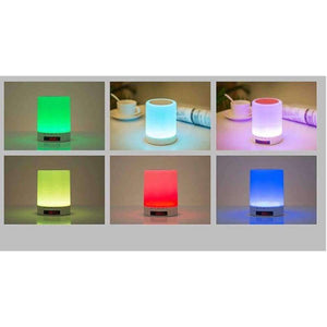 Planet Gates Dimmable Touch Light Bedside lamp Kids ChildrenClock Adult Nightlight Bedroom Living Room Baby Nursery Night Light Music Player