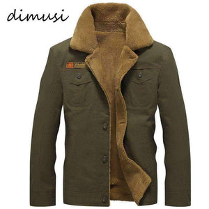 Planet Gates DIMUSI Winter Bomber Jacket Men Air Force Pilot MA1 Jacket Warm Male fur collar Army Jacket tactical Mens Jacket Size 5XL,PA061