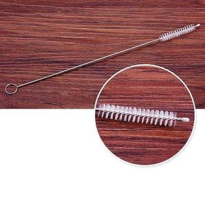 Planet Gates Dining Bar Barware Accessories Stainless Steel candy Color Silicone Juice Drink Straw with brush 11pcs/set