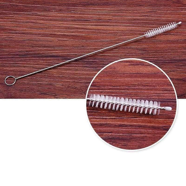 Planet Gates Dining Bar Barware Accessories Stainless Steel candy Color Silicone Juice Drink Straw with brush 11pcs/set