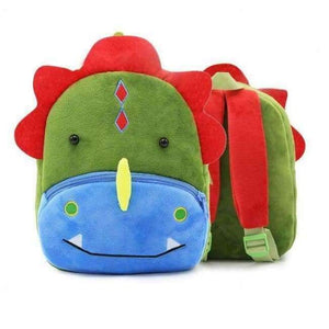 Planet Gates Dinosaur Children School Backpack Cartoon Rainbow Unicorn Design Soft Plush Material For Toddler Baby Girls Kindergarten Kids School Bags