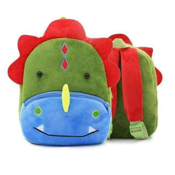 Planet Gates Dinosaur Children School Backpack Cartoon Rainbow Unicorn Design Soft Plush Material For Toddler Baby Girls Kindergarten Kids School Bags