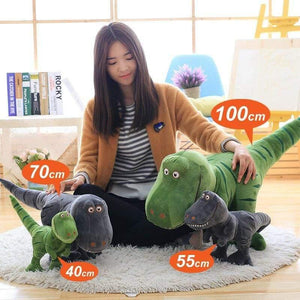 Dinosaur Plush Toys Hobbies Cartoon Tyrannosaurus Stuffed Toy Dolls  For Children Boys Baby Birthday Christmas Gift