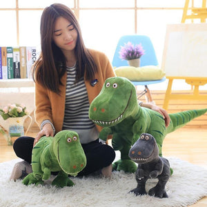 Dinosaur Plush Toys Hobbies Cartoon Tyrannosaurus Stuffed Toy Dolls  For Children Boys Baby Birthday Christmas Gift