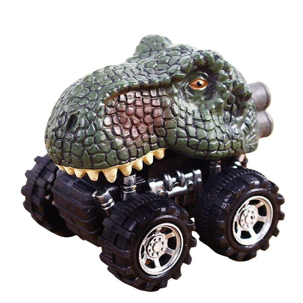 Planet Gates Dinosaur Toys Clockwork Pull Back  Dino Model Animal Vehicles Truck Hobby Educational Mini Kids Toys For Boys