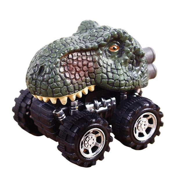 Planet Gates Dinosaur Toys Clockwork Pull Back  Dino Model Animal Vehicles Truck Hobby Educational Mini Kids Toys For Boys