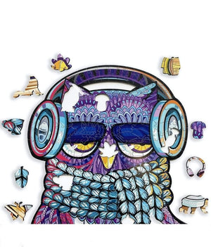 Planet Gates Dinosaur Wooden Jigsaw Puzzle Toy Wooden Puzzles For Adults Kids Christmas Gifts Educational Games Toys Butterfly Wooden Puzzle