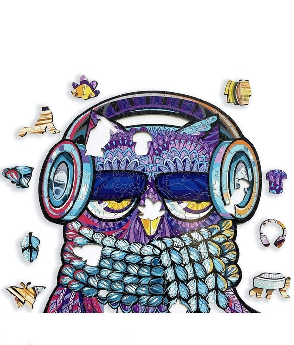 Planet Gates Dinosaur Wooden Jigsaw Puzzle Toy Wooden Puzzles For Adults Kids Christmas Gifts Educational Games Toys Butterfly Wooden Puzzle