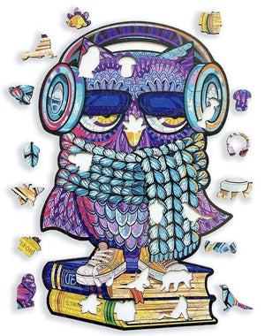 Planet Gates Dinosaur Wooden Jigsaw Puzzle Toy Wooden Puzzles For Adults Kids Christmas Gifts Educational Games Toys Butterfly Wooden Puzzle