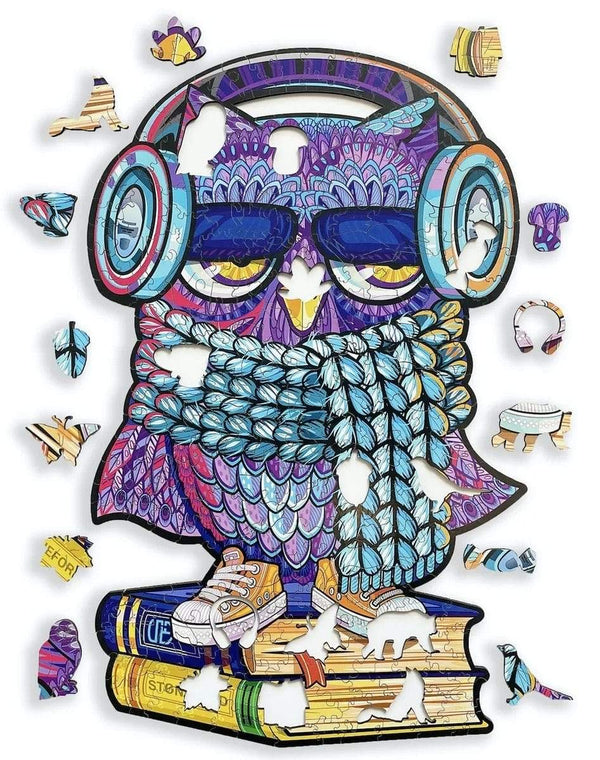 Planet Gates Dinosaur Wooden Jigsaw Puzzle Toy Wooden Puzzles For Adults Kids Christmas Gifts Educational Games Toys Butterfly Wooden Puzzle