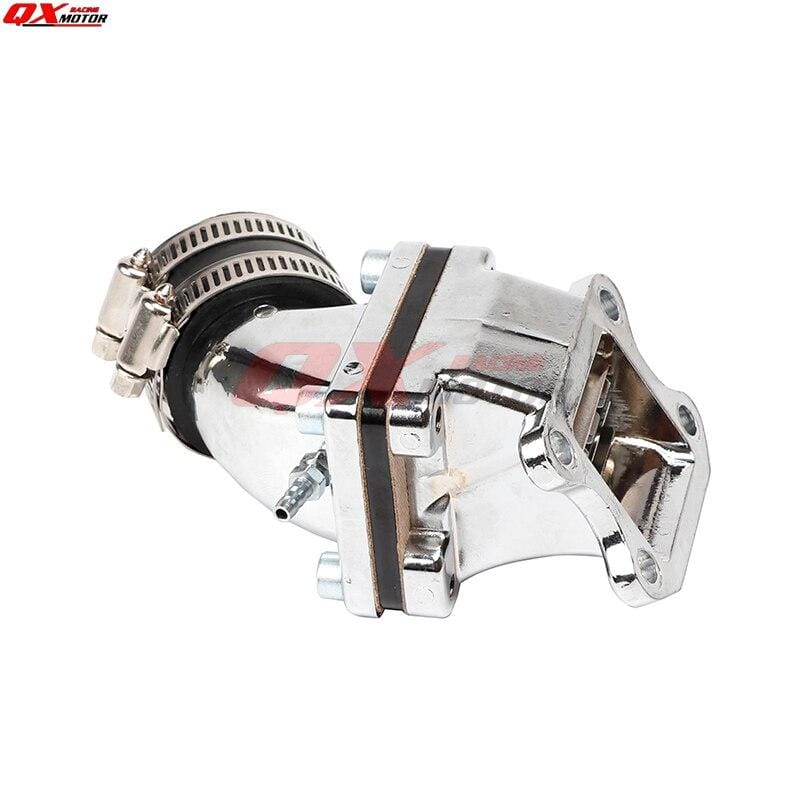 Planet Gates Dio AF18 AF28 AF27 49cc 50cc Racing Intake Manifold Inlet Pipe for CX ZX SE50 SK50 SA50 Elite 2T Scooter