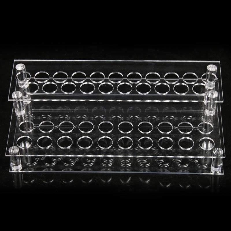 Planet Gates Display Stand Lipstick Store Display Stand Transparent Cosmetics Storage Box For Makeup Store