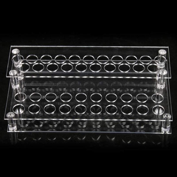 Planet Gates Display Stand Lipstick Store Display Stand Transparent Cosmetics Storage Box For Makeup Store