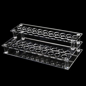 Planet Gates Display Stand Lipstick Store Display Stand Transparent Cosmetics Storage Box For Makeup Store