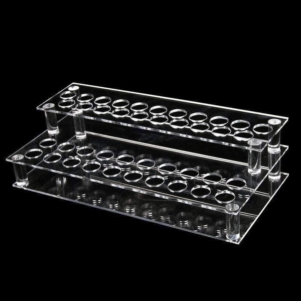 Planet Gates Display Stand Lipstick Store Display Stand Transparent Cosmetics Storage Box For Makeup Store
