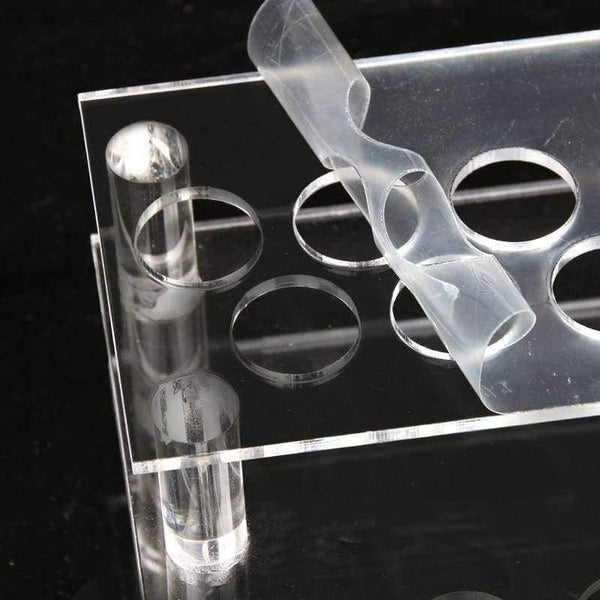 Planet Gates Display Stand Lipstick Store Display Stand Transparent Cosmetics Storage Box For Makeup Store