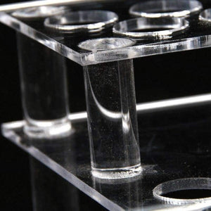 Planet Gates Display Stand Lipstick Store Display Stand Transparent Cosmetics Storage Box For Makeup Store