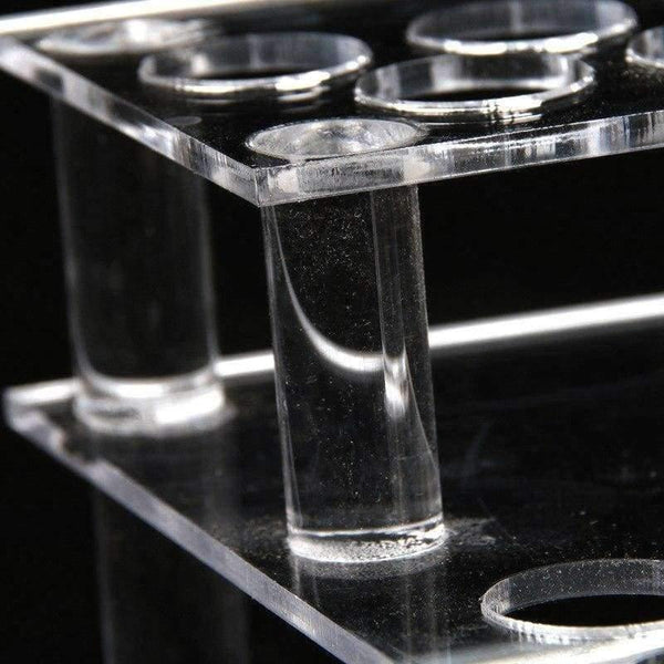 Planet Gates Display Stand Lipstick Store Display Stand Transparent Cosmetics Storage Box For Makeup Store