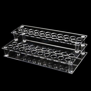 Planet Gates Display Stand Lipstick Store Display Stand Transparent Cosmetics Storage Box For Makeup Store
