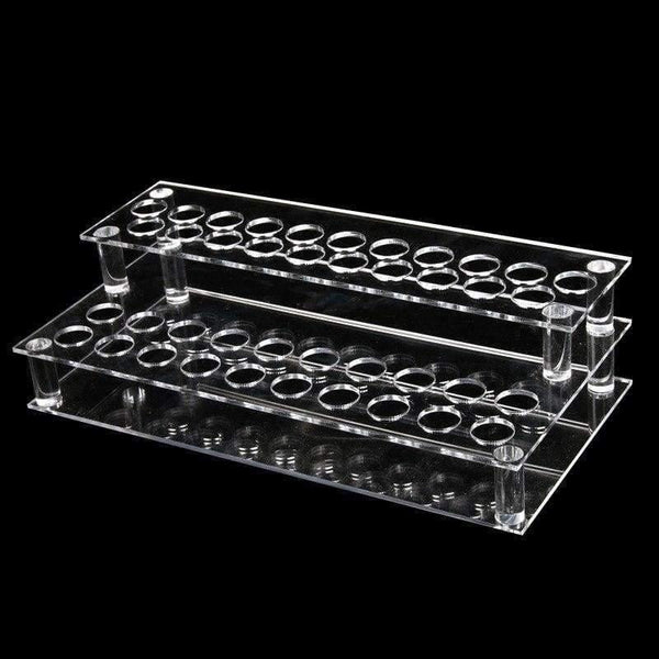 Planet Gates Display Stand Lipstick Store Display Stand Transparent Cosmetics Storage Box For Makeup Store