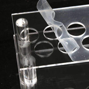 Planet Gates Display Stand Lipstick Store Display Stand Transparent Cosmetics Storage Box For Makeup Store