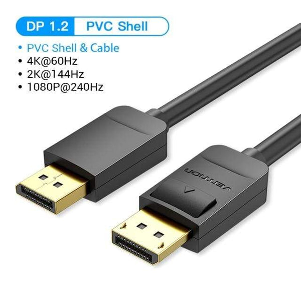 Planet Gates DisplayPort 1.2 / Russian Federation / 1.5m Vention DisplayPort 1.4 Cable 8K 60Hz 4K HDR 165Hz Display Port Audio Cable for Video PC Laptop TV Display Port 1.4 DP Cable 1.2