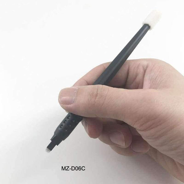 Planet Gates Disposable Microblading Pen With18 U Tattoo Needles Double Shading 15 Tool Tebori Manual Microblade Needle Tools Kit Tatoo Guns