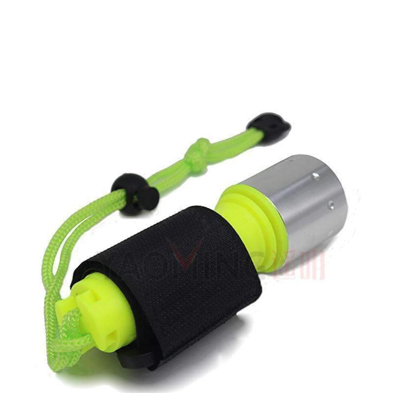 Planet Gates Dive Flashlight Diving Light T6 LED 800 Lumen Use Rechargeable Use 18650 Battery Underwater Dive Submarine Scuba Torch