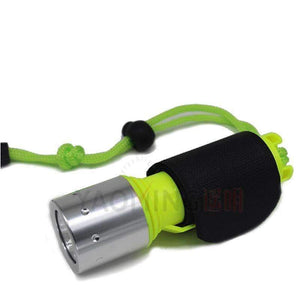 Planet Gates Dive Flashlight Diving Light T6 LED 800 Lumen Use Rechargeable Use 18650 Battery Underwater Dive Submarine Scuba Torch