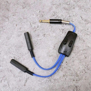 Planet Gates Divided into two hook lines,  connect two tattoo machines at the same time interface cable Clip Cord Switch Hook Line