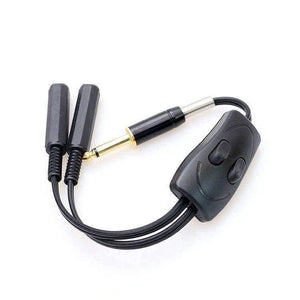 Planet Gates Divided into two hook lines,  connect two tattoo machines at the same time interface cable Clip Cord Switch Hook Line
