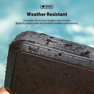 Planet Gates Divoom Voombox Pro Portable Bluetooth Wireless Speaker 40w Super Bass With 10000 MAh For 18-Hour Playtime  IPX5 Water-Resistant (black Speaker)