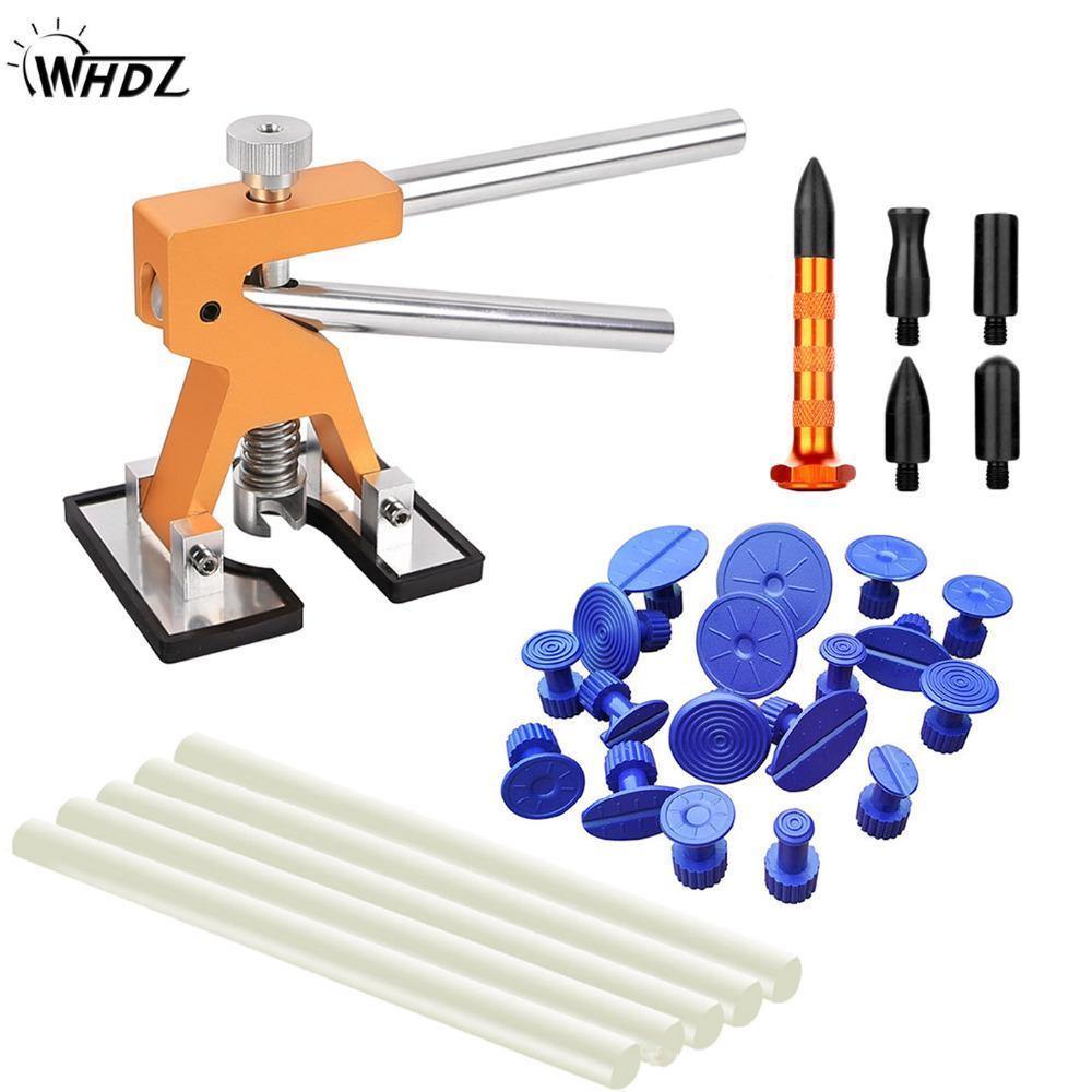 Planet Gates DIY Car Body Dent Repair Hand Tools Set high quality dent lift glue tabs Car Paintless Dent Removal Repair Tools kit