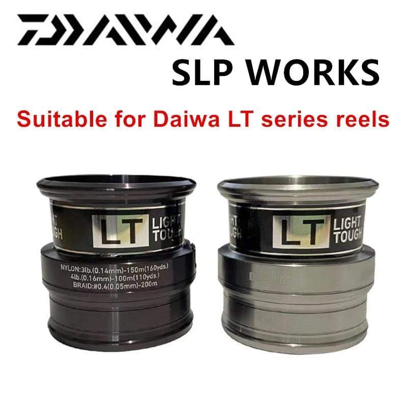 Planet Gates DIY Daiwa Slp Works Shallow Spool for DAIWA Spinning Fishing Reel Freams Fuego Regal REVROS CROSSFIRE LT LEGALIS LT EXCELER LT