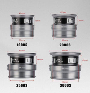 Planet Gates DIY Daiwa Slp Works Shallow Spool for DAIWA Spinning Fishing Reel Freams Fuego Regal REVROS CROSSFIRE LT LEGALIS LT EXCELER LT