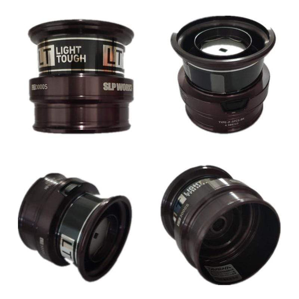 Planet Gates DIY Daiwa Slp Works Shallow Spool for DAIWA Spinning Fishing Reel Freams Fuego Regal REVROS CROSSFIRE LT LEGALIS LT EXCELER LT