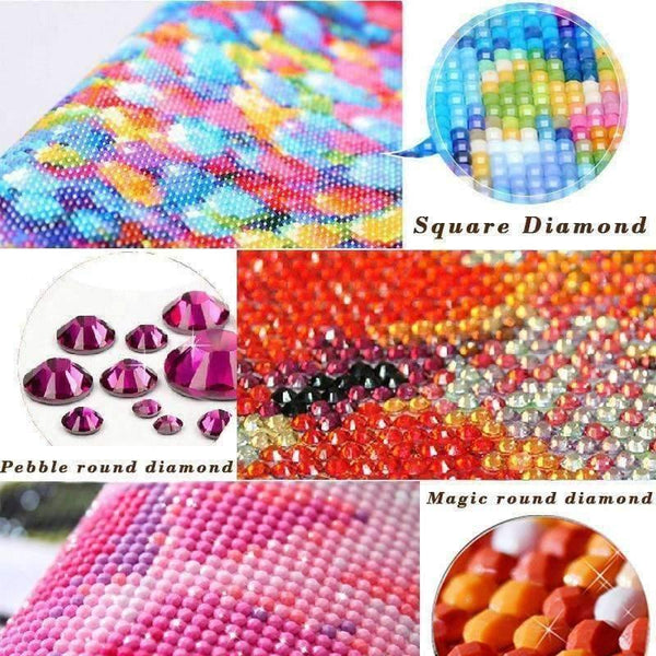 Planet Gates DIY Diamond painting scenery handmade crystal embroidery craft supplies home decoration accessories diamant painting