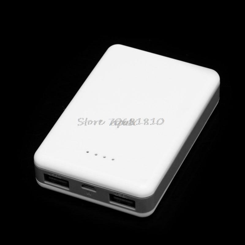 Planet Gates DIY Dual USB Power Bank Case Kit Case 3x18650 Battery Charger Box For Cellphone Z07 Drop ship